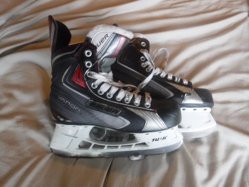 Bauer Vapor X50 Ice Hockey skates Size 7 D pre Owned - Picture 7 of 8
