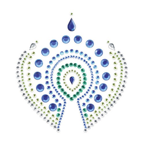 BIJOUX - Indiscrets Flamboyant Bleu&vert - Zdjęcie 3 z 4