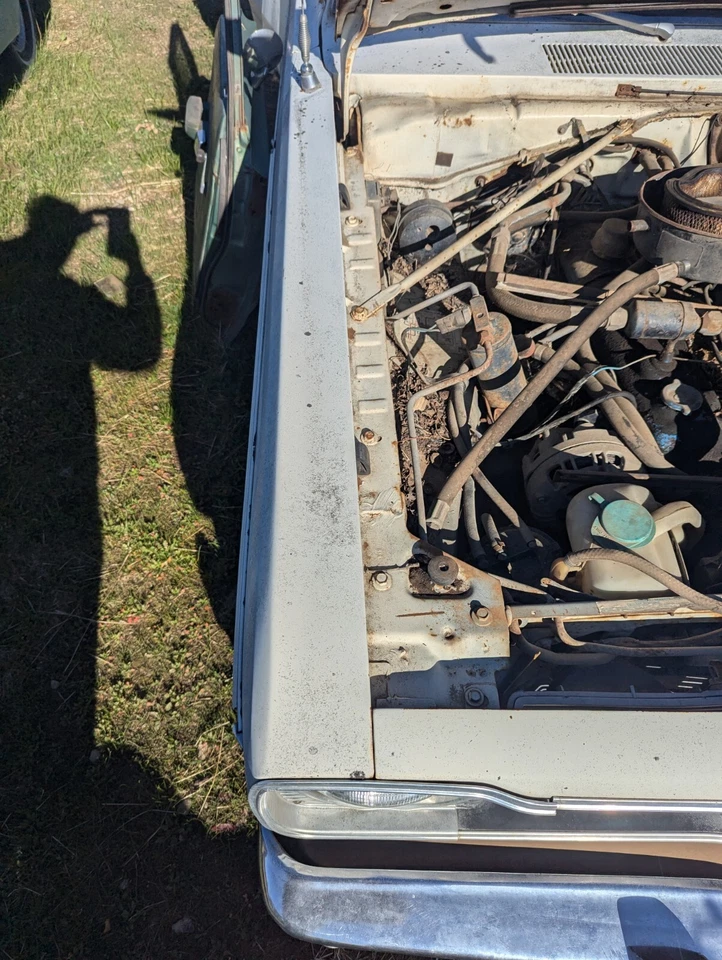 Dodge Dart Swinger 1973 1974 1975 1976 deportivo guardabarros pasajero derecho OEM Foto 3 de 4