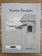 SRA Reading Lab 1C Laboratory Starter Booklet 1990 1982 1973