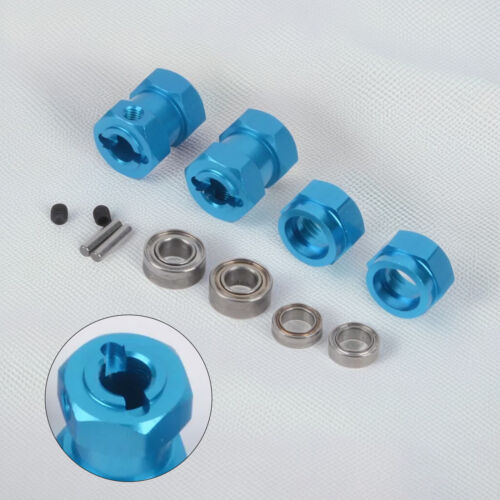 Tires 12mm HEX Adapter for TAMIYA Grasshopper/Hornet/Frog/Wild One/Grasshopperoq - Picture 5 of 10