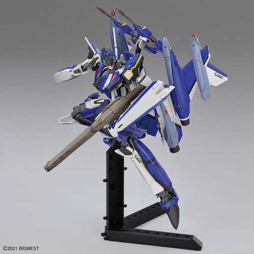 Yf-29 Durandal Valkyrie (Maximilian Jenius Use) Full Set Macross HG 1/100 Bandai - Picture 9 of 10
