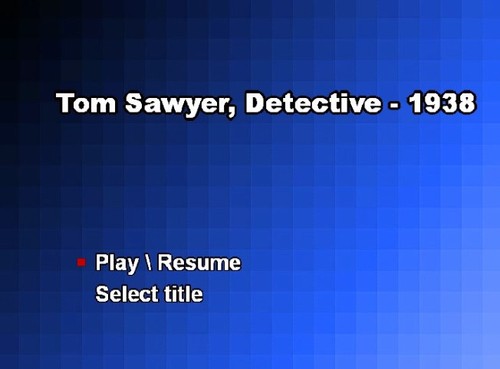 Tom Sawyer, Detective DVD - Billy Cook Regie King Vintage Comedy Mystery 1938 - Bild 2 von 7