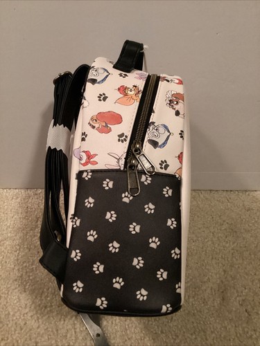 LOUNGEFLY DISNEY DOGS I’M A DOG PERSON MINI BACKPACK~ WITH TAGS~ BRAND NEW - Picture 6 of 7