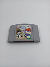 Rugrats in Paris: The Movie (Nintendo 64) -GRAY- Tested Authentic N64