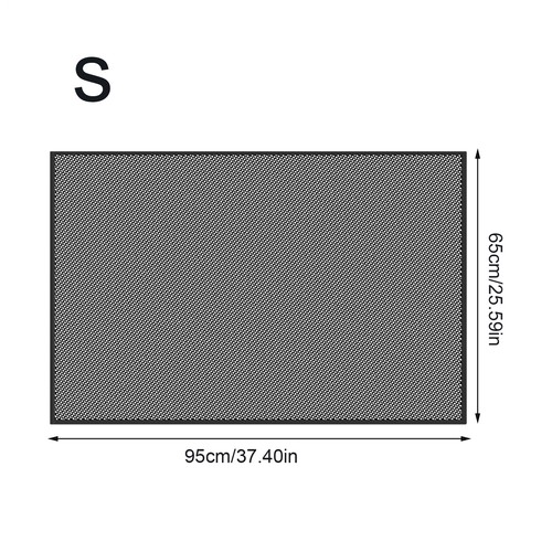Magnetic Car Roof Mesh Sunroof Shade Cover Trip Awnings Bug Mosquito Net 95*65cm - Picture 3 of 10