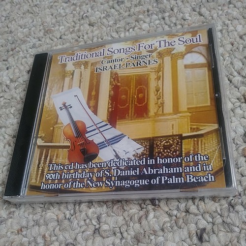 Traditional Songs for the Soul Cantor Singer Israel Parnes SEALED. - Picture 7 of 12