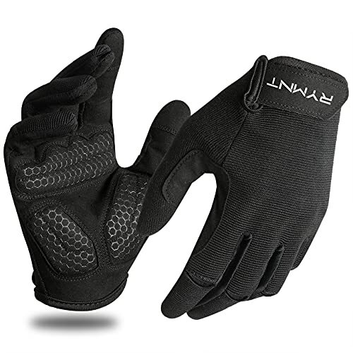 Full Fingers Workout Gloves for Women Men-Gym Gloves for Women Weight Lifting, - Picture 2 of 8