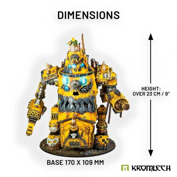 KROMLECH ORC MOON KRUMPANAUT - image 3 of 4