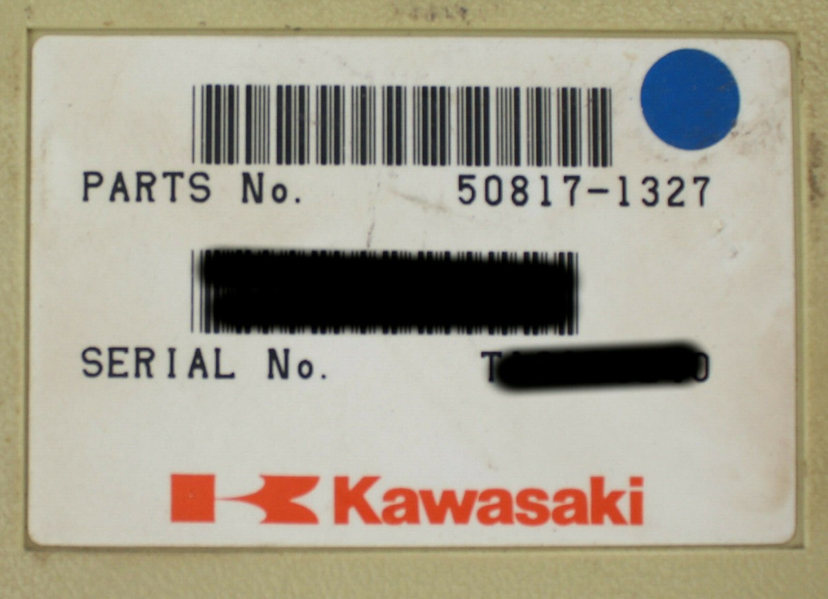 Kawasaki 50817-1327 Teach Pendant, C52G Series USIP | eBay