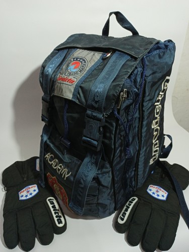 Invicta backpack Academy Blue USED good imported direct from Milan Italy!! - Picture 5 of 16