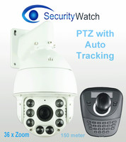 Cctv Sony Ptz Security Camera 700tvl Vandal Proof Auto Tracking 36 X Zoom 150m Cctv Sony Ptz Security Camera 700tvl Vandal Proof Auto Tracking 36 X Zoom 150m