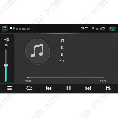 9" Android 10.0 Stereo Radio Navi Player GPS 1+16GB For 2018-2020 Hyundai Tucson - Picture 24 of 24