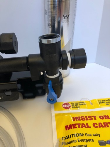 Sistema de filtración de agua Pentair QC71 TWIN 4FC5-S EV920262 nuevo - Imagen 8 de 12