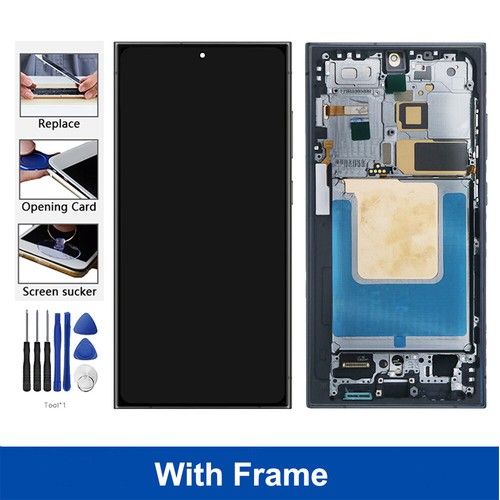 OLED Display für Samsung S24 Ultra LCD Touchscreen Digitizer Ersatz Schwarz - Bild 5 von 13