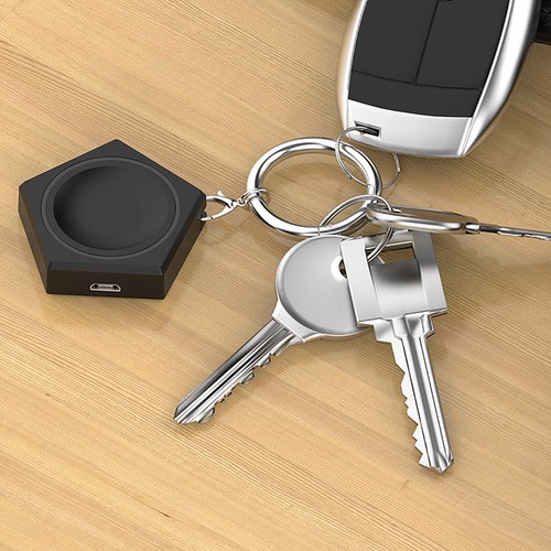 Wireless Charger Charging Dock Keychain For Samsung Galaxy Watch 3/4 Smart Watch - Picture 7 of 14