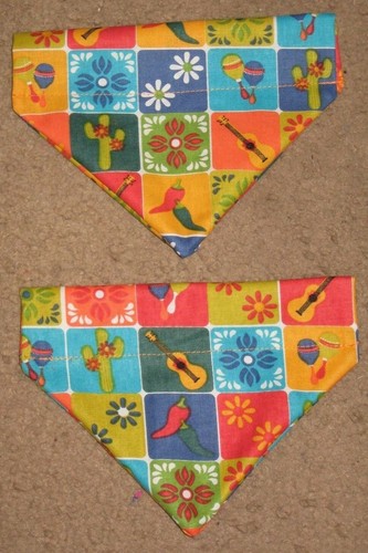 Bandana para Perro Fiesta Mexicana Cinco de Mayo - 5 tallas XS-XL - Imagen 1 de 3