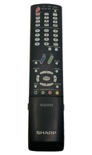 Sharp Aquos Remote Control GA535WJSA Tested Works TV Video Audio Home