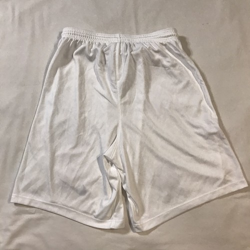 Nike Shorts Boys Youth Medium White Dri-Fit Athletic Maritimo Madaira - Picture 12 of 12