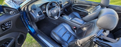 LHD 2012 JAGUAR XK 5.0 V8 CONVERTIBLE, LEFT HAND DRIVE ONLY 43K MILES WITH FSH - Picture 7 of 24