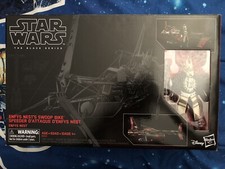 Star Wars Black Series Enfys Nest's Swoop Bike Hasbro Disney Solo New in Box