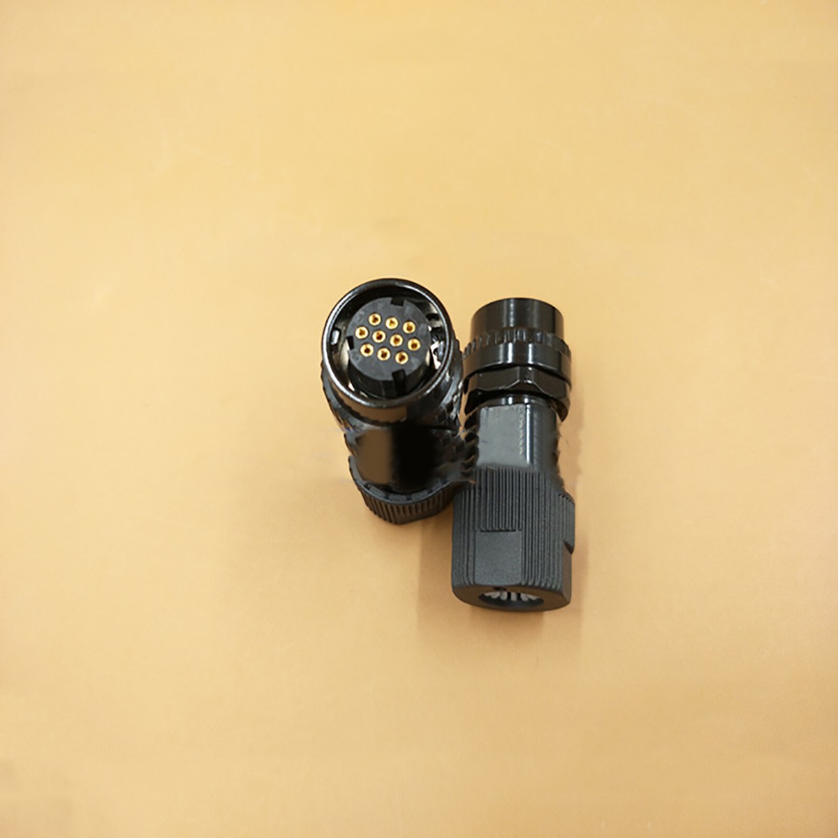 Encoder Motor Connector 10pin FANUC JN2DS10SL2-R Straight /Curved