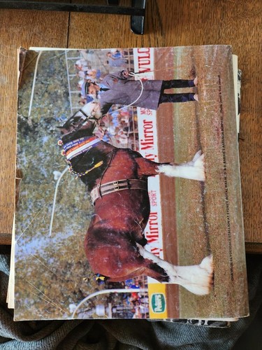 Revista Hoofs and Horns junio de 1984 justo a buen estado - Imagen 2 de 2
