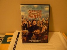 Office Christmas Party (DVD, 2016)