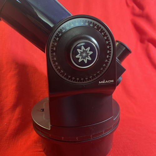 Meade ETX-60AT  Telescope with Autostar Go To Computer Controller Tested Working - Picture 5 of 16
