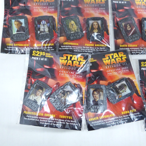 Star Wars Official 2005 Pin Collection - Picture 3 of 5
