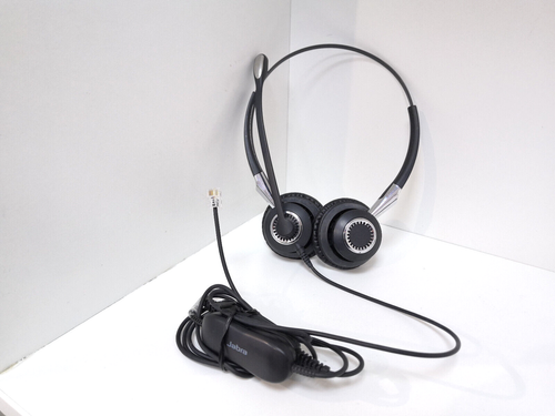 Jabra 2309-820-104 BIZ 2300 Duo Headset Kopfbügel Stereo Mikro mit Jabra GN1216 - Bild 2 von 14