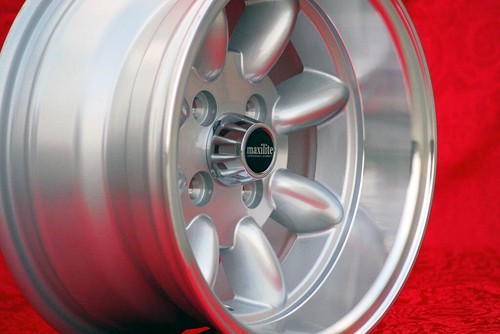 1 Cerchio BMW OPEL VW Minilite 7x13 ET-7 4x100 Wheel Felge Llanta Jante - Imagen 22 de 24