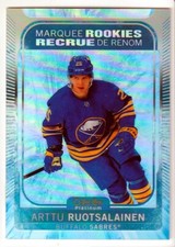 2021-22 O-Pee-Chee Platinum Arctic Freeze #219 Arttu Ruotsalainen RC /99