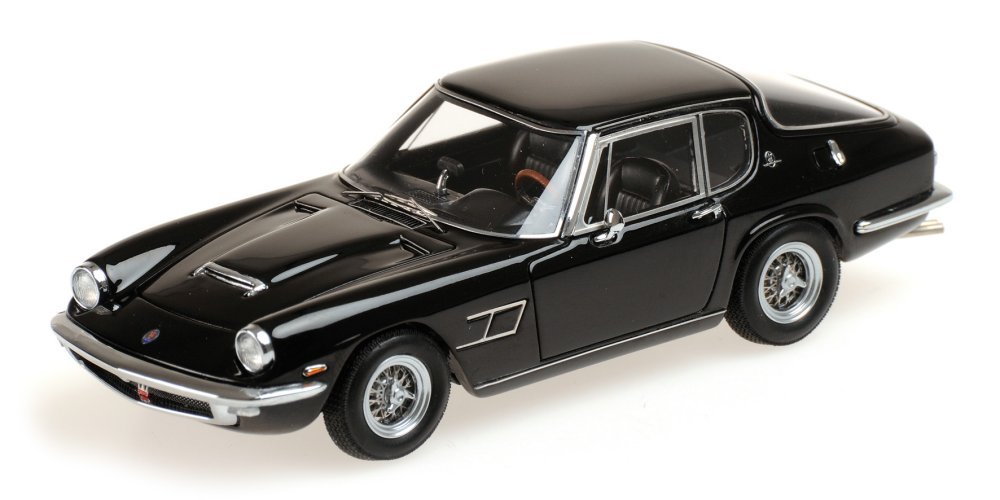 MASERATI MISTRAL NOIR RESINE MINICHAMPS 1 43 MASERATI MISTRAL NOIR RESINE MINICHAMPS 1 43