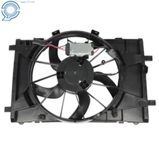 Radiator Cooling Fan 2010-2012 For Ford Fusion 2010-2011 Mercury Milan 621445