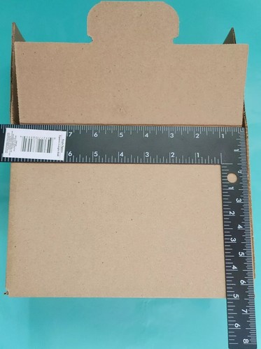 Astuccio 9x6x3 Scatole Spedizione Imballaggio Cartone Ondulato Riutilizzabile Tapeless EasyFold - Foto 10 di 22