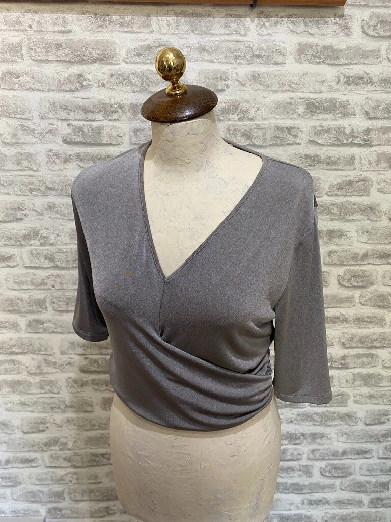 Zara ruched stretchy top Clearance