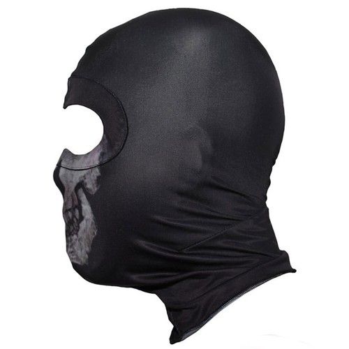 Winter Schädel Maske Balaclava Mützen Hüte Männer Ghost Schädel Full Face Maskes - Bild 8 von 12