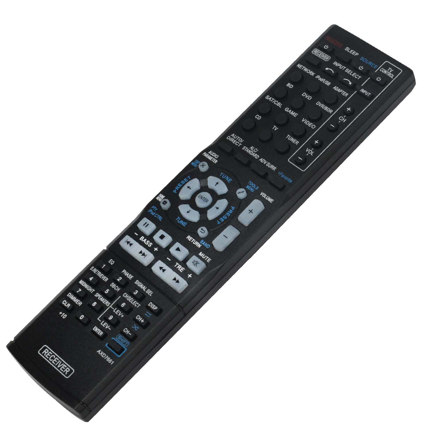 AXD7661 Remote Control replace f Pioneer VSX42 VSX921 VSX527 VSX422