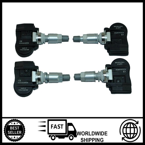 FOR Fiat Bravo Doblo Ducato,Ulysse,Qubo,Punto x4 TPMS Tyre Pressure Valve Sensor - Picture 1 of 10