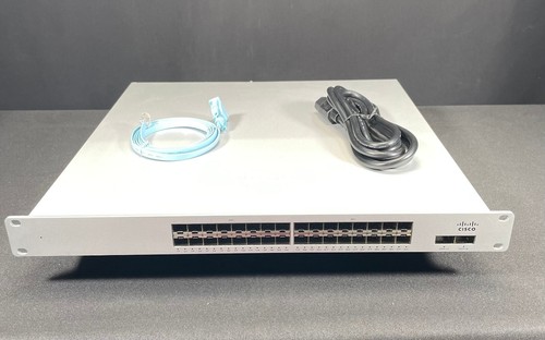Cisco Meraki MS425-32-HW 32 Port 10GbE SFP+Switch - Same Day Shipping - Afbeelding 1 van 5