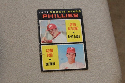 1971 Topps BASEBALL Card Complete Finish Fill Your List Set U-Pick #300-752 - Picture 125 of 512