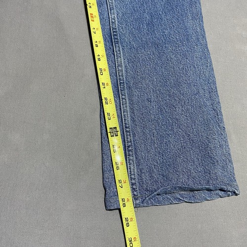 VTG Route 66 Jeans Womens 11/12 Blue Floral Embroidered Light Wash Denim - Picture 15 of 17