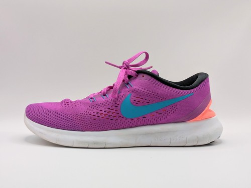 Nike Women Shoe Free RN Size 9.5 Running Athletic Sneaker Pre Owned - Picture 1 of 10