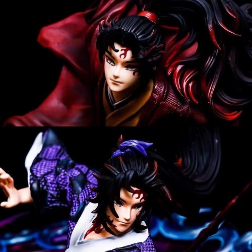 demon slayer action figure Youriichi figure and Michikatsu figure Light Up - Picture 2 of 5