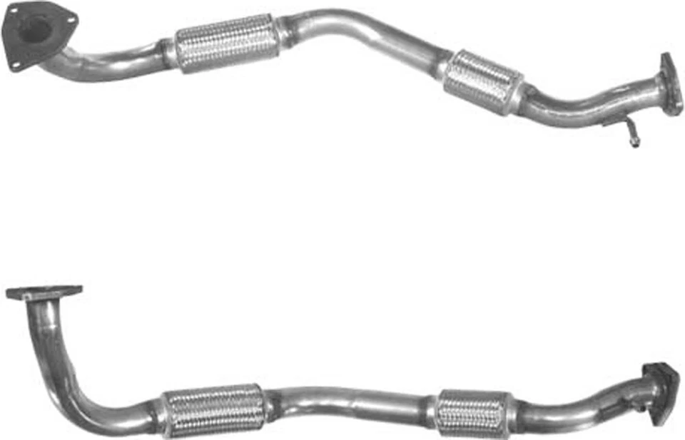 Tubo de escape delantero Premier Euro 2 para Daewoo Lanos 1997- 1,6 96352215 Foto 2 de 4