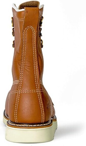 Thorogood American Heritage 8” Leather Steel Toe Men's Work Boots 804-4364 Brown - Picture 4 of 5