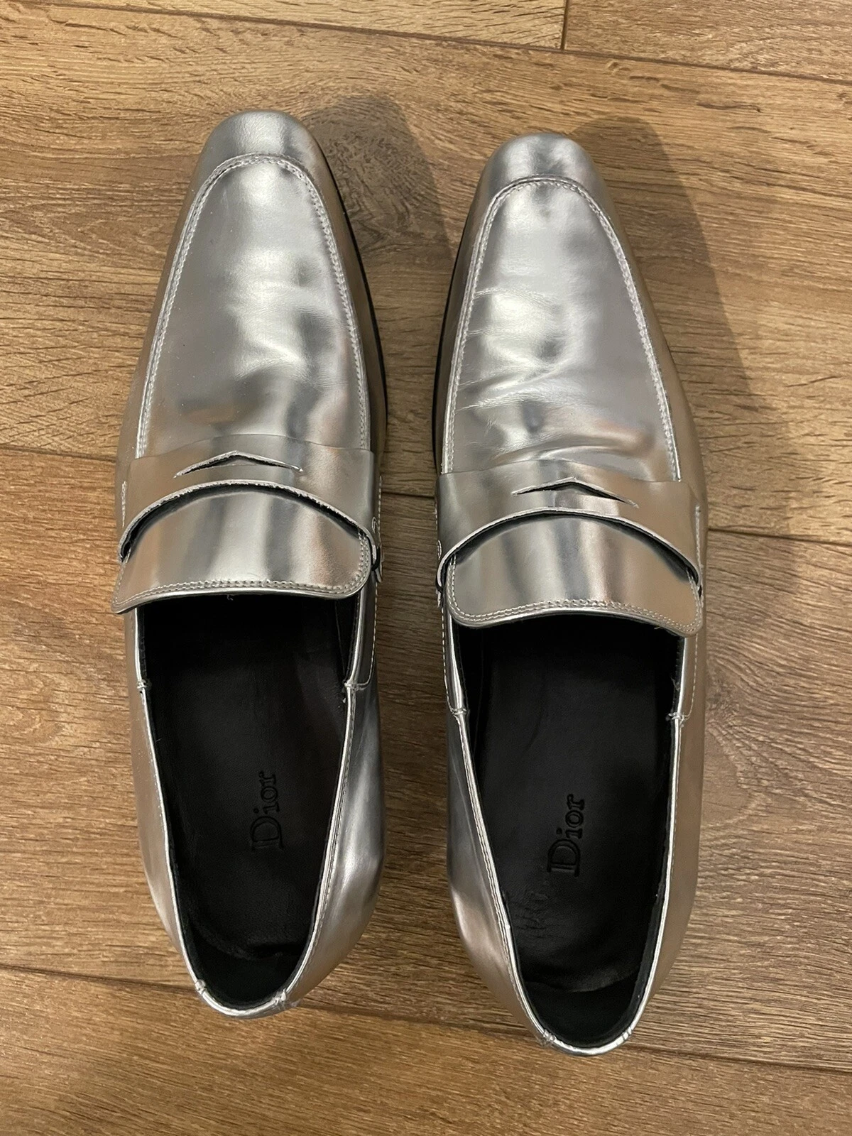 Original DIOR HOMME Chaussures Homme Taille 42 Chaussures Neuf Mocassin Style Super Cadeau 