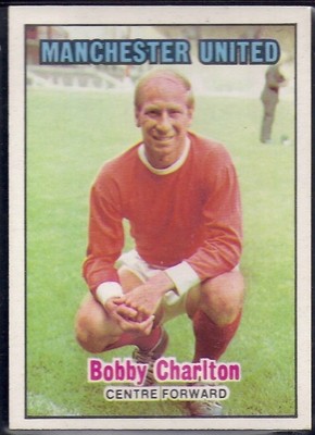 -#085- MANCHESTER CITY ORANGE BACK 1978 TOPPS-FOOTBALL BRIAN KIDD