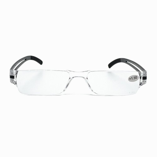 Gafas de lectura transparentes de moda para hombre dama - Imagen 9 de 15